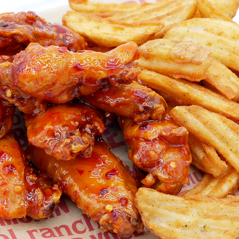 Order 8 Original Basket food online from Wing Zone store, Bowie on bringmethat.com