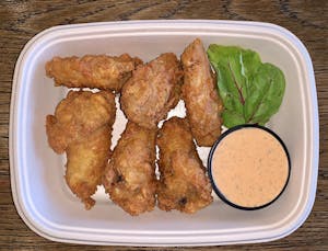 Order Jumbo Mild Wings w/ side Sauce food online from Athenian Fresh Grill store, North Arlington on bringmethat.com