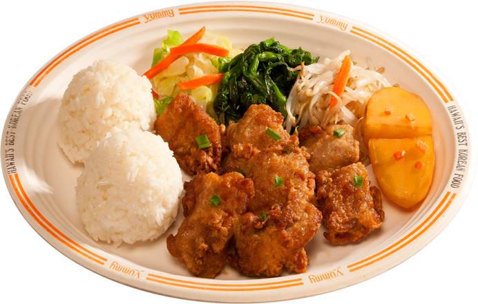 Order Garlic Chicken food online from Pearl Korean Bbq store, Honolulu on bringmethat.com
