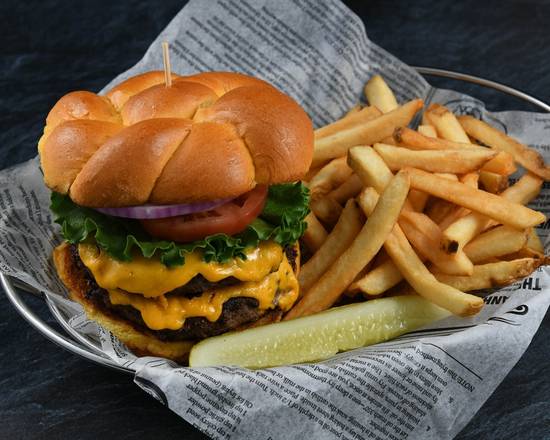 Order The Beastly Burger food online from Rainforest Cafe store, Nashville on bringmethat.com