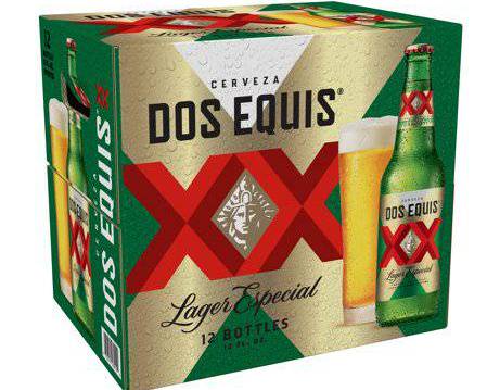 Order Dos Equis, 12pk- 12oz bottles (4.2% ABV) food online from Moby Liquor store, Los Angeles on bringmethat.com