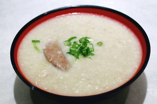 Order Congee with Pork Liver 豬潤粥 food online from Peking kitchen store, Brooklyn on bringmethat.com