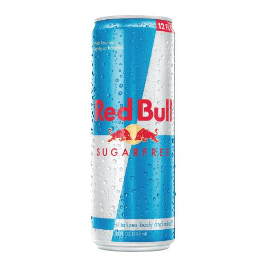 Order Red Bull Energy Sugar Free 12oz food online from Casey store, GREENBRIER on bringmethat.com