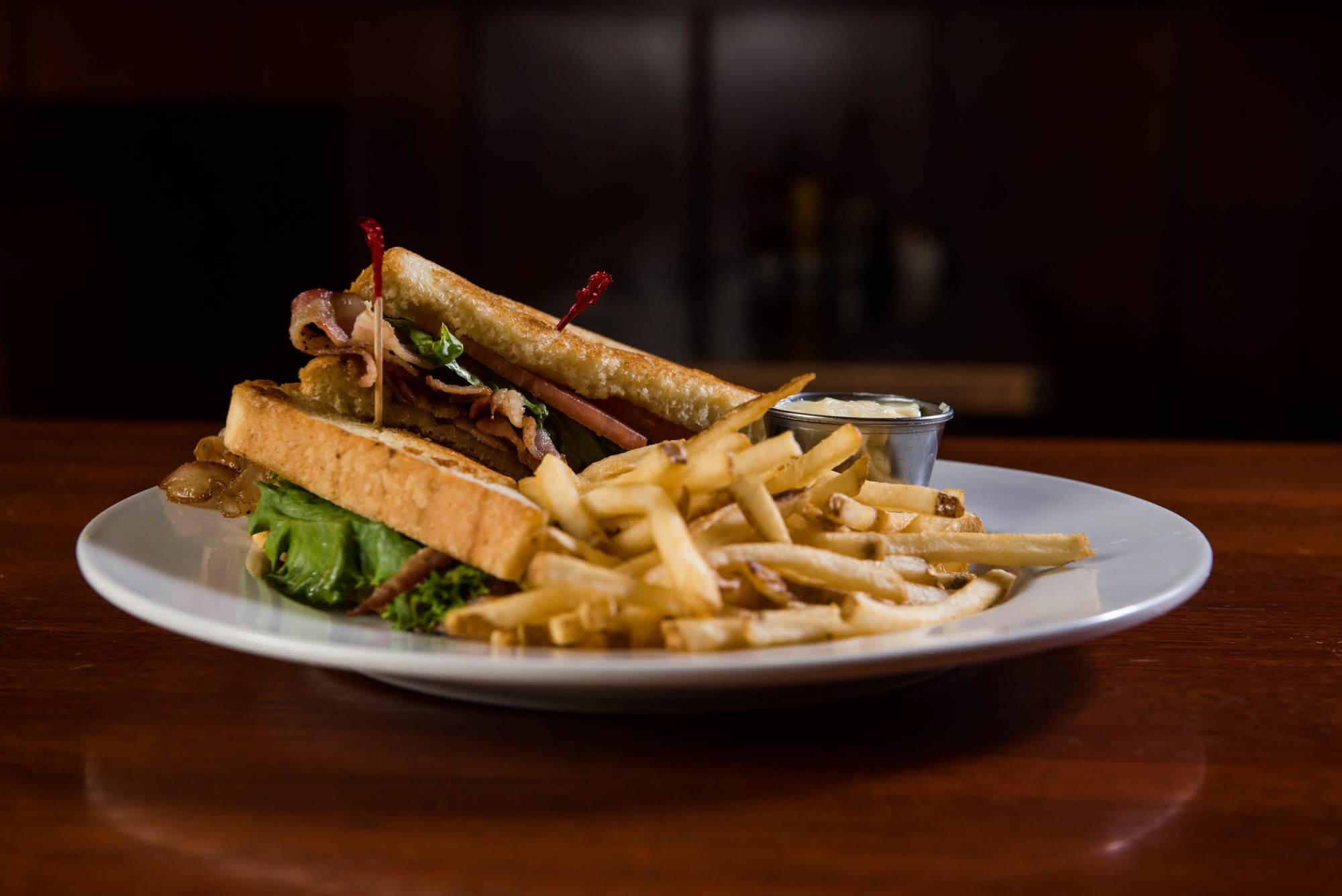 Order BLT Sandwich food online from The Vine Tavern & Eatery store, Tempe on bringmethat.com
