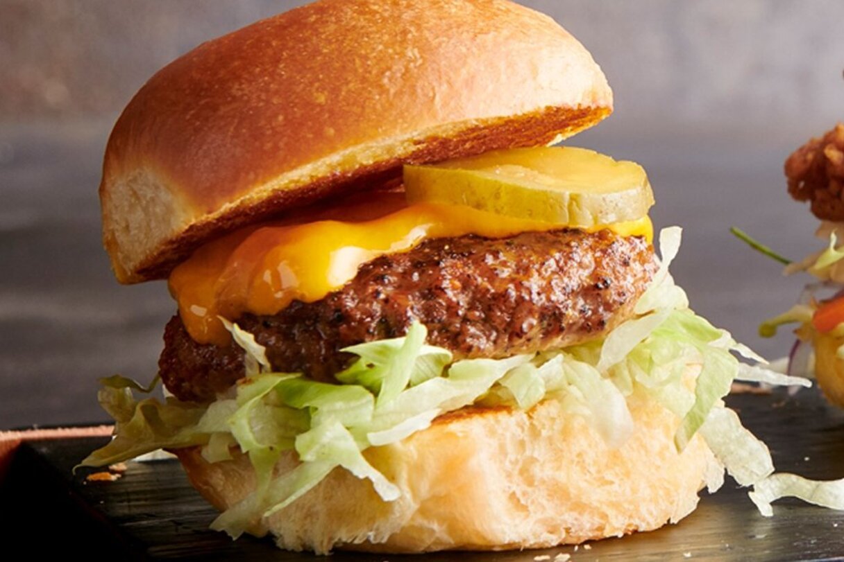 Order Cheeseburger Sliders food online from Champps store, Lansing on bringmethat.com
