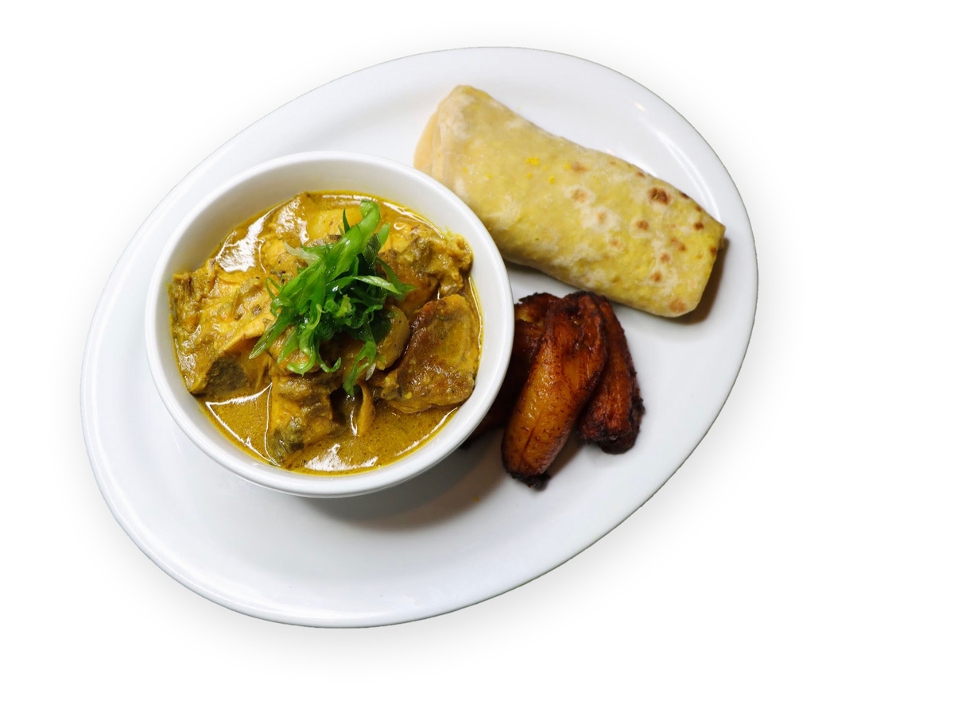 Order Curry Chicken Roti food online from Negril Atl store, Atlanta on bringmethat.com