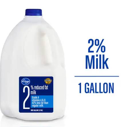 Order 2% milk 1 gallon food online from Windy City Liquor Market store, El Cajon on bringmethat.com