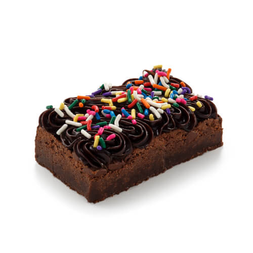 Order Chocolate Frosted Fudge with Sprinkles food online from Mrs. Fields store, Chicago on bringmethat.com
