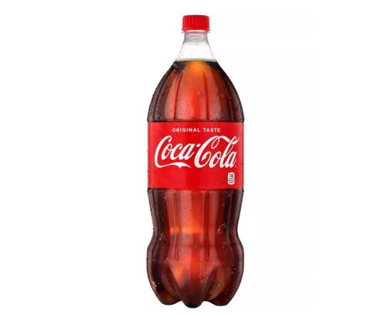 Order Coca Cola 2L bottle food online from Windy City Liquor Market store, El Cajon on bringmethat.com
