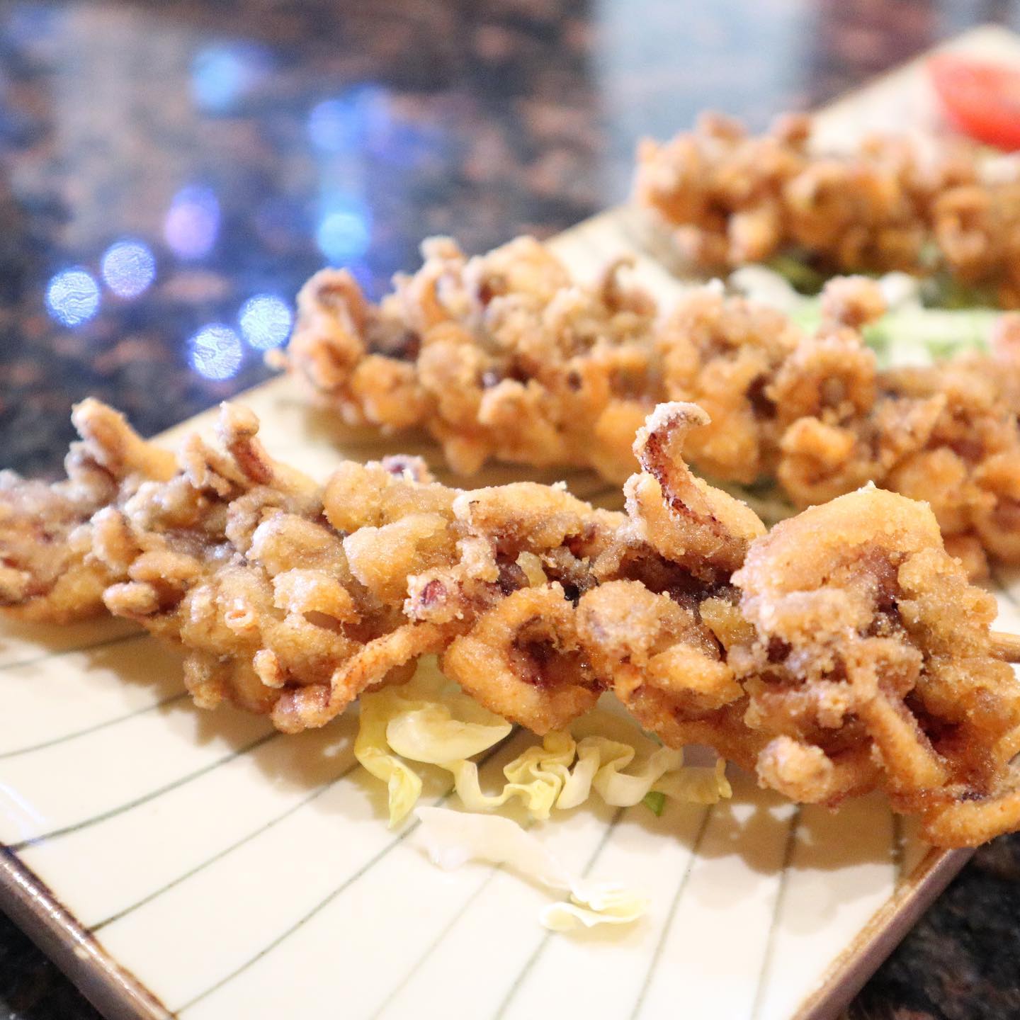 Order Squid Karaage food online from Fujiya Ramen store, Pittsburgh on bringmethat.com