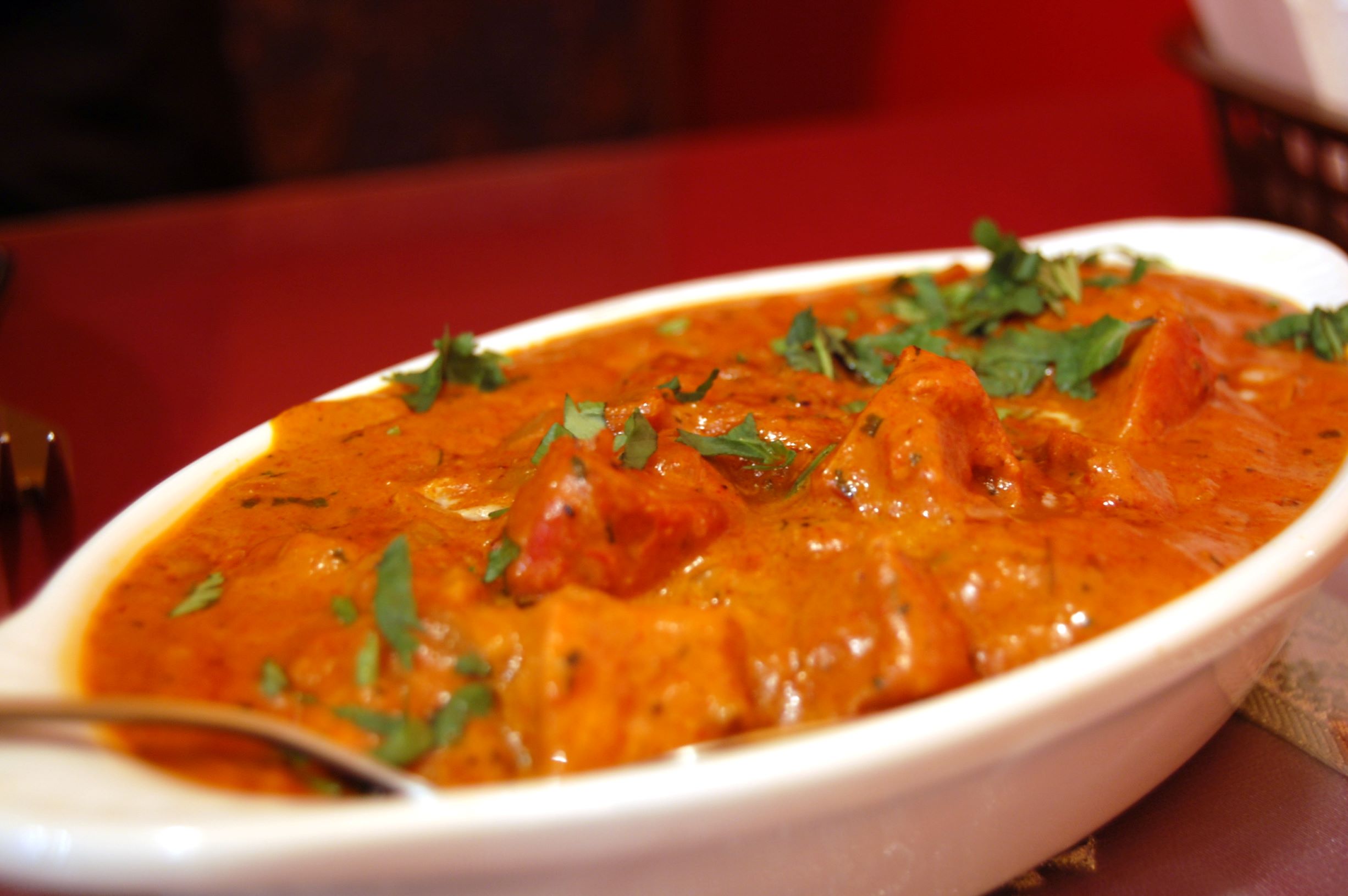 Order Makhani Dish/ Butter Chicken food online from The indian kitchen store, West Hollywood on bringmethat.com