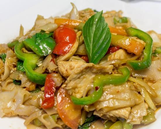 Order Drunk Noodle food online from Thai chili cuisine store, Santa Clara on bringmethat.com