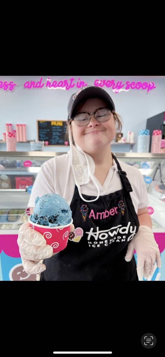 Order 2 Scoops food online from Howdy Homemade Ice Cream store, Harris County on bringmethat.com