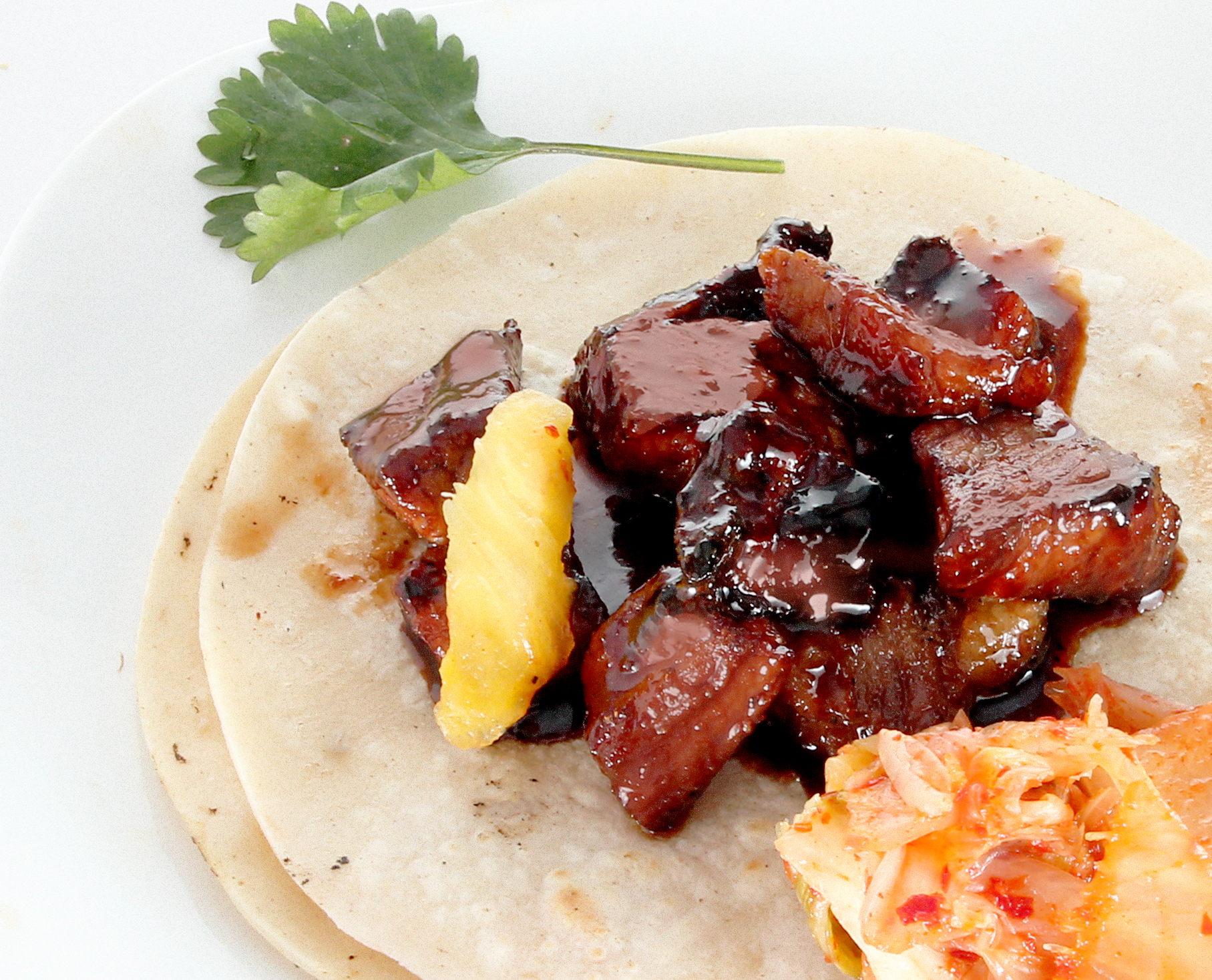Order 2 Korean Beef Taco food online from Sexy Taco/Dirty Cash store, New York on bringmethat.com