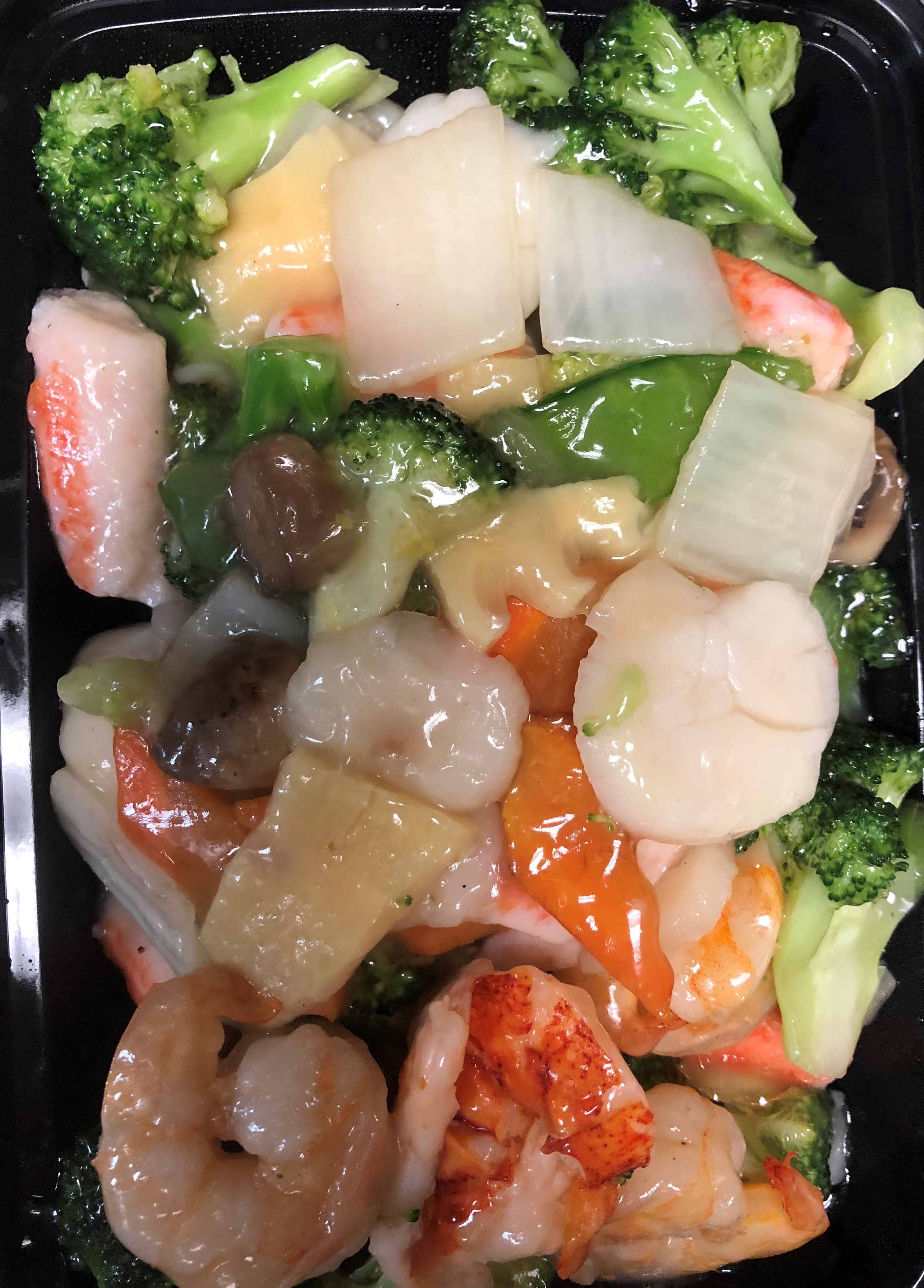 Order Seafood Delight food online from China Garden store, Mebane on bringmethat.com