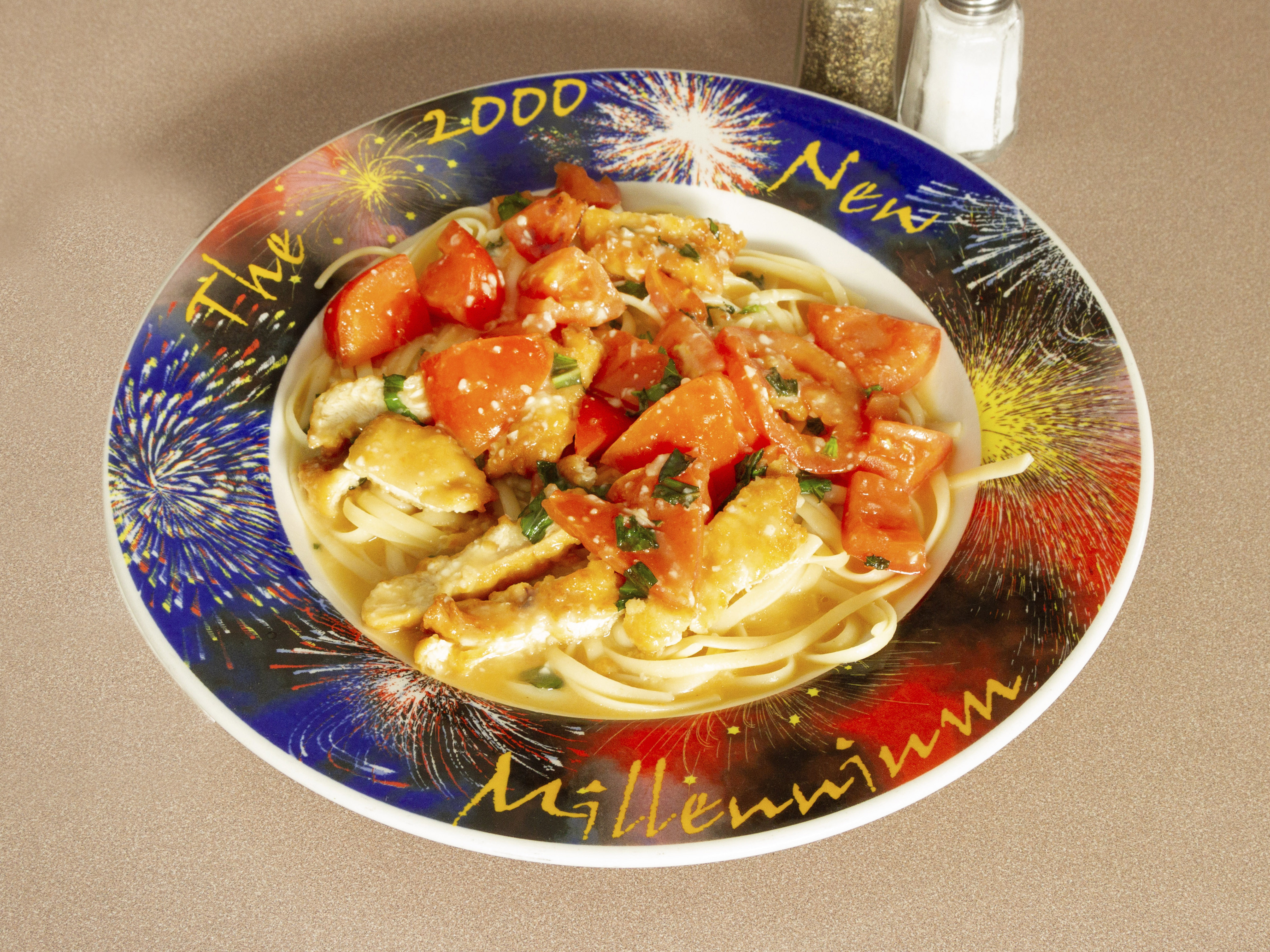Order Chicken Piccata food online from Tony's Place Pizza and Italian Restaurant store, West Roxbury on bringmethat.com