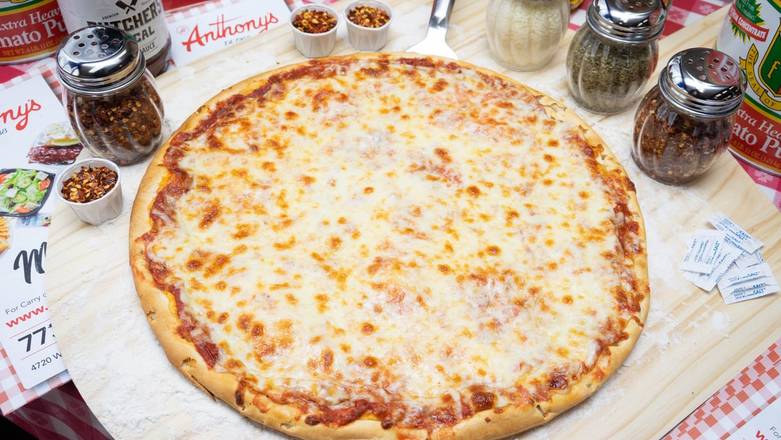 Order 18" Pizza food online from Av Anthony's store, Chicago on bringmethat.com