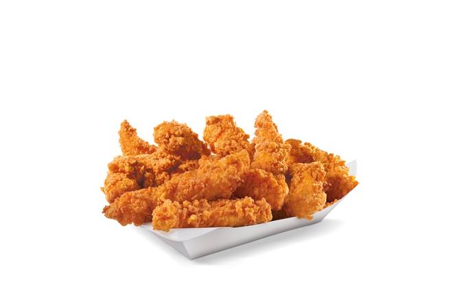 Order 10 Piece - Hand-Breaded Chicken Tenders™ Box food online from Hardee store, Memphis on bringmethat.com