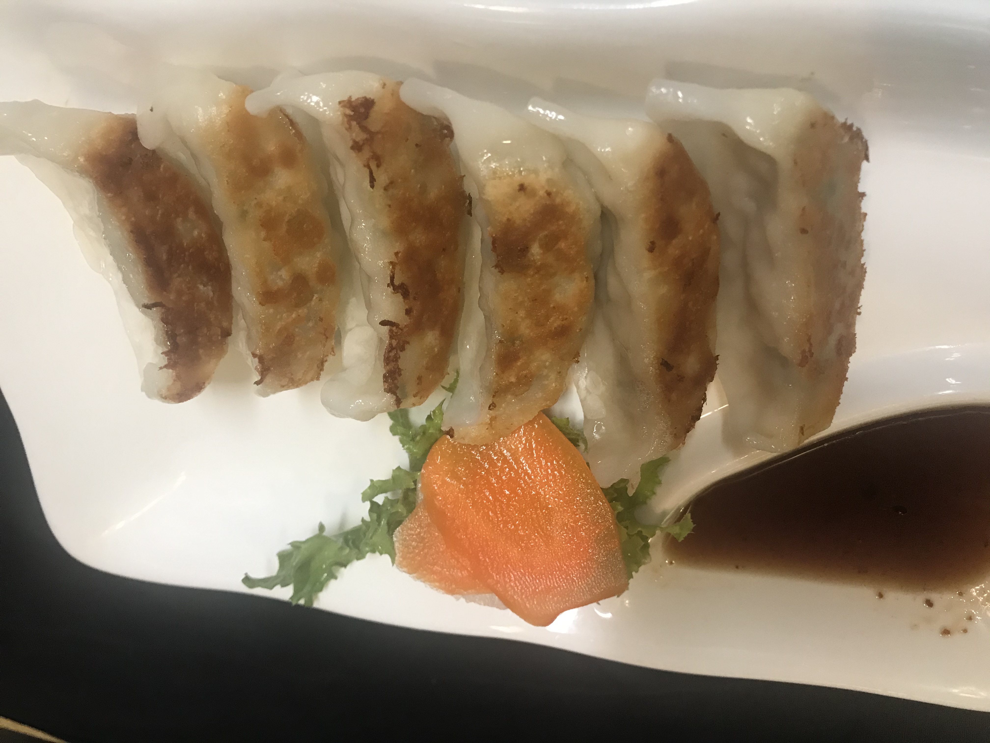 Order 24. Gyoza food online from Abace sushi store, New York on bringmethat.com