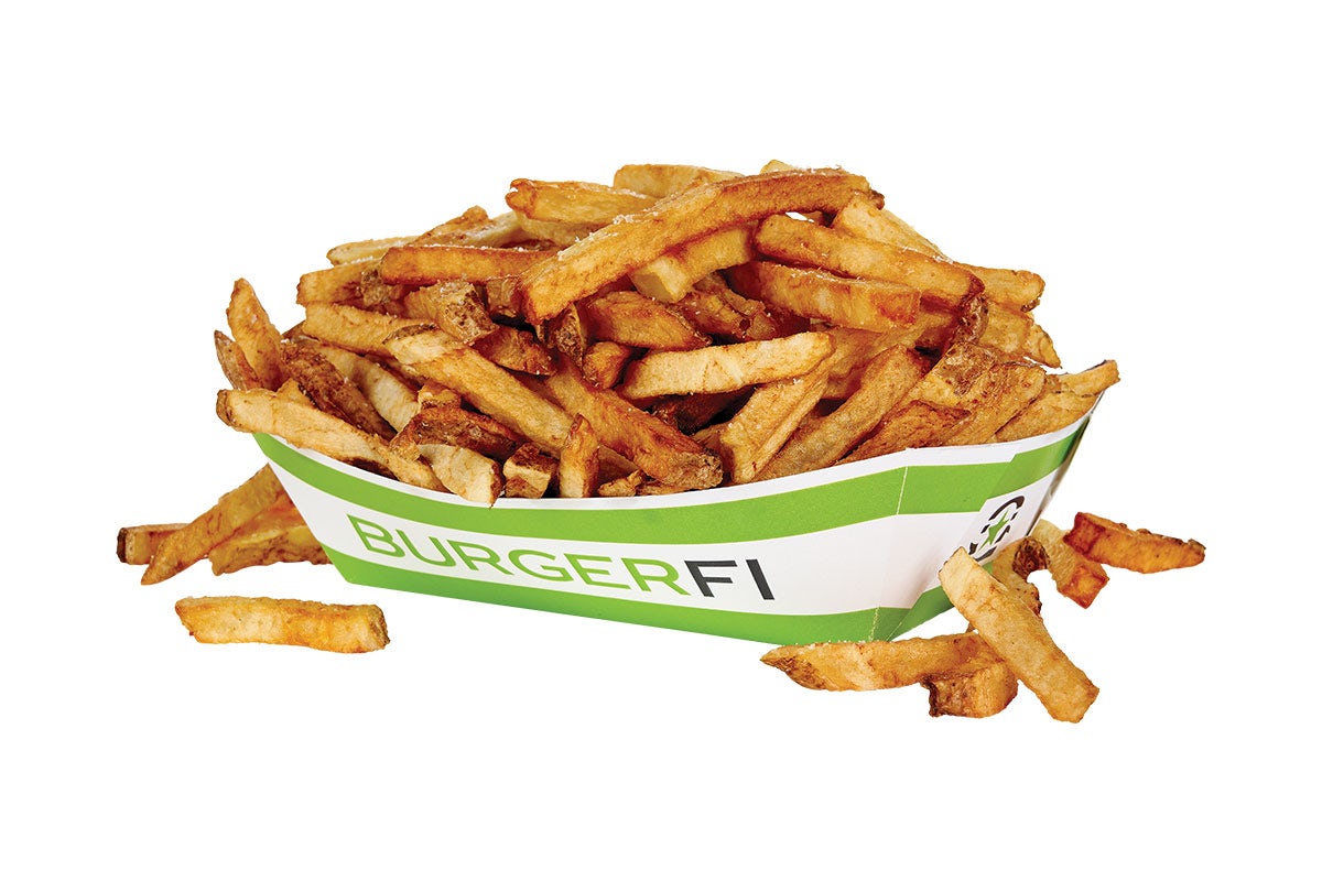Order FRESH-CUT FRIES (FAMILY) food online from Burgerfi store, Cuyahoga Falls on bringmethat.com