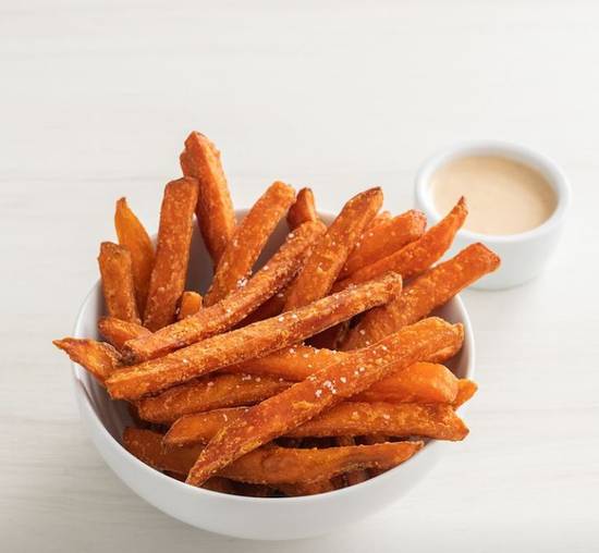 Order Sweet Potato Fries  food online from Veggie Grill store, Laguna Niguel on bringmethat.com