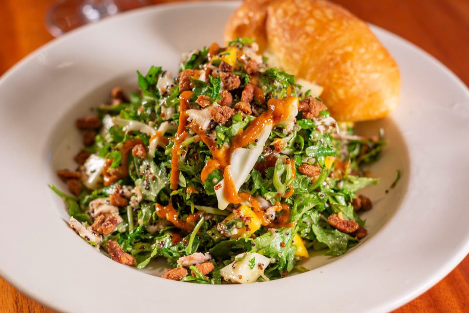Order Kale and Quinoa Salad food online from Charlestons store, Oklahoma City on bringmethat.com