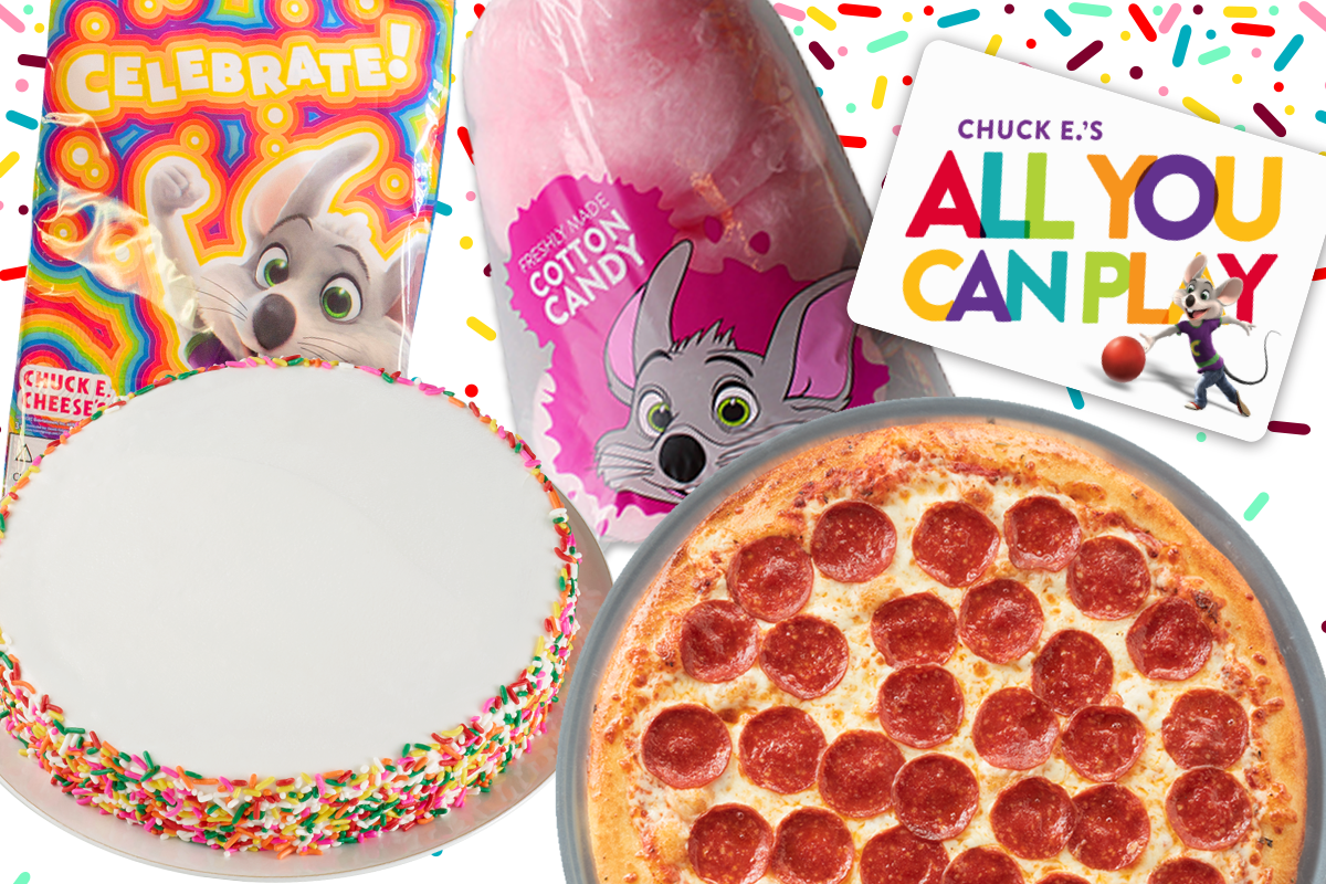 Order Party Fun Pack food online from Chuck E Cheese store, Philadelphia on bringmethat.com