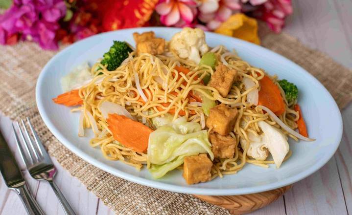 Order Chow Mein food online from The Vegan Joint store, Los Angeles on bringmethat.com