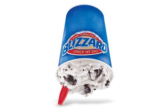 Order Oreo BLIZZARD Treat food online from Dairy Queen store, Liberty Hill on bringmethat.com