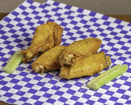 Order Wings Only (6 Pieces) food online from Wylam Wings & Things store, Birmingham on bringmethat.com
