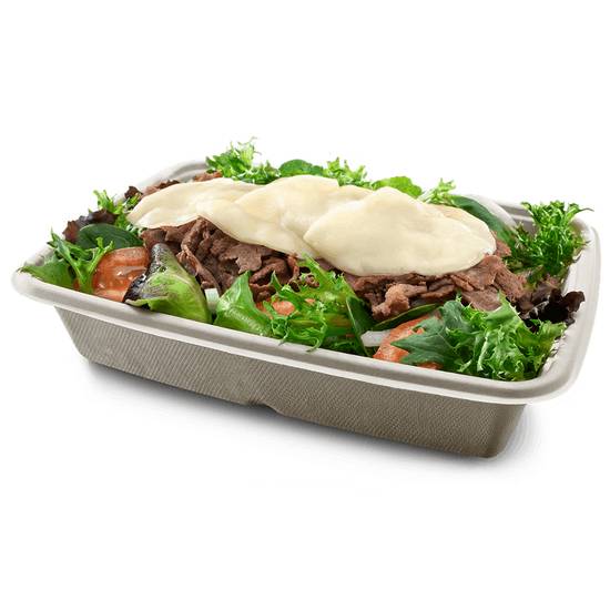Order Steak Cheese Steak Bowl food online from Cousin Subs store, Palantine on bringmethat.com