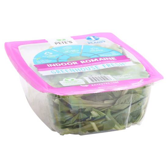 Order Pete's · Greenhouse Fresh Indoor Romaine (4.5 oz) food online from Albertsons store, Eugene on bringmethat.com