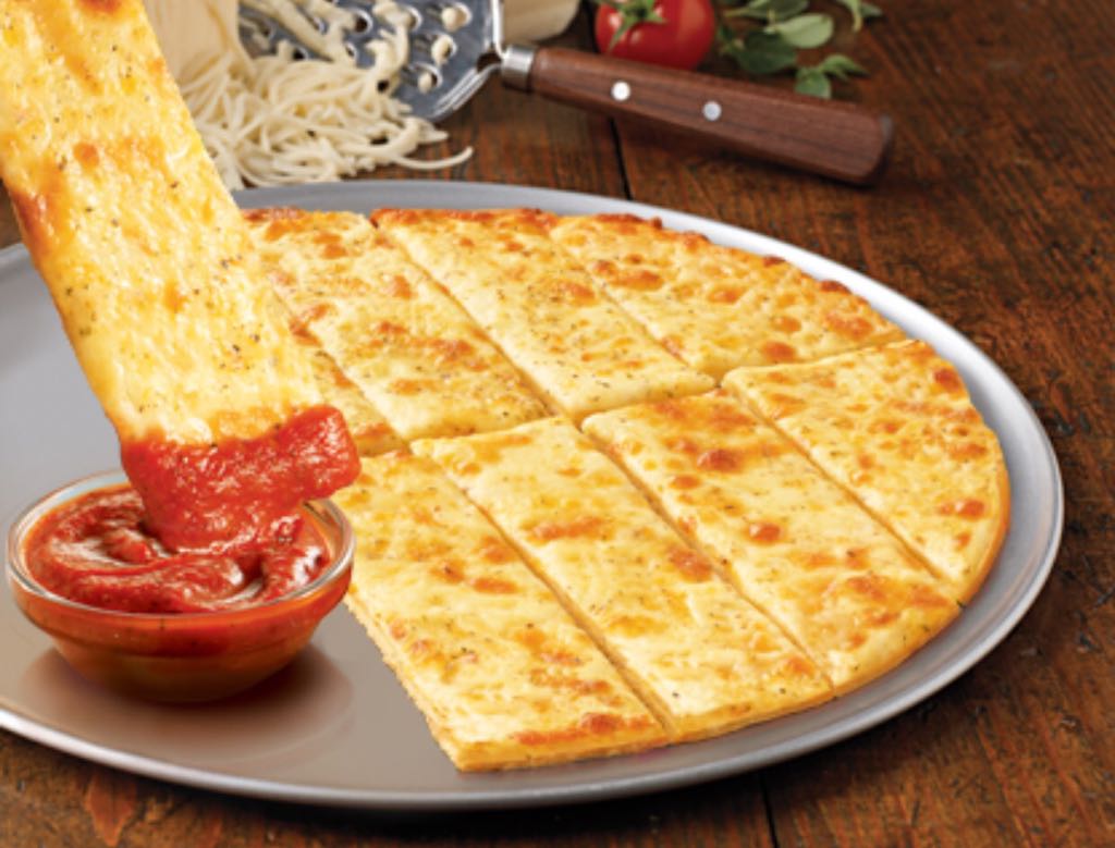 Order Bread Sticks with Cheese food online from California Pizza & Wings store, Baltimore on bringmethat.com