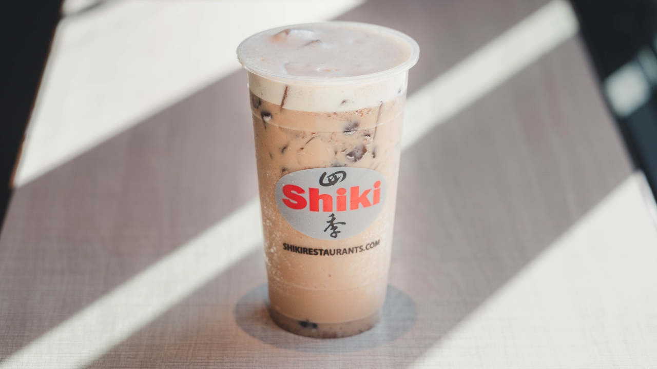Order Crystal Milk Tea food online from Shiki Bento House store, Foster City on bringmethat.com