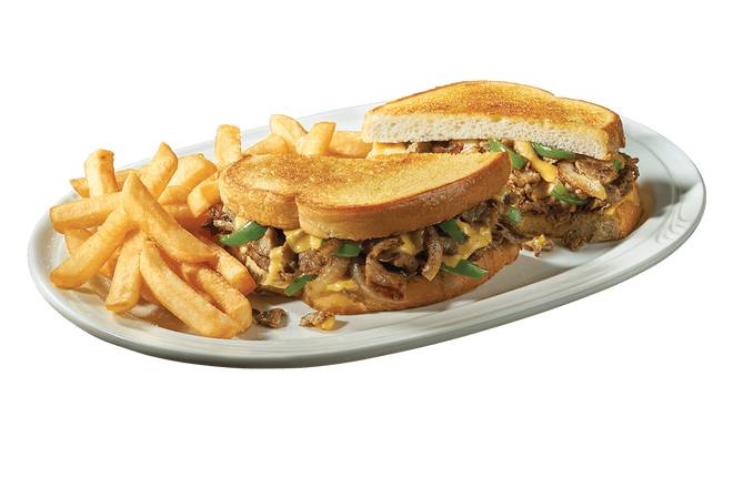 Order Philly Steak & Cheese SuperMelt food online from Friendly's store, North Dartmouth on bringmethat.com