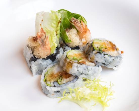 Order Shrimp Tempura Roll food online from Fushimi Japanese Cuisine store, Brooklyn on bringmethat.com