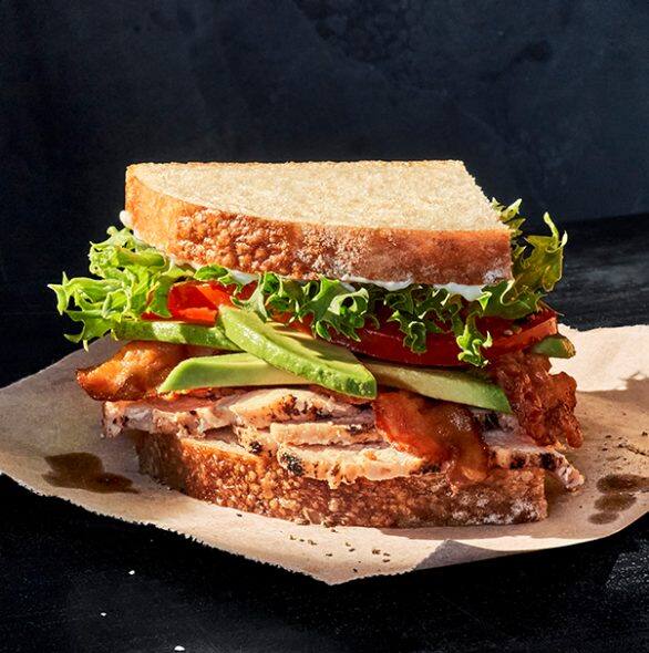 Order Kids Roasted Turkey & Avocado Blt food online from Panera store, Miamisburg on bringmethat.com