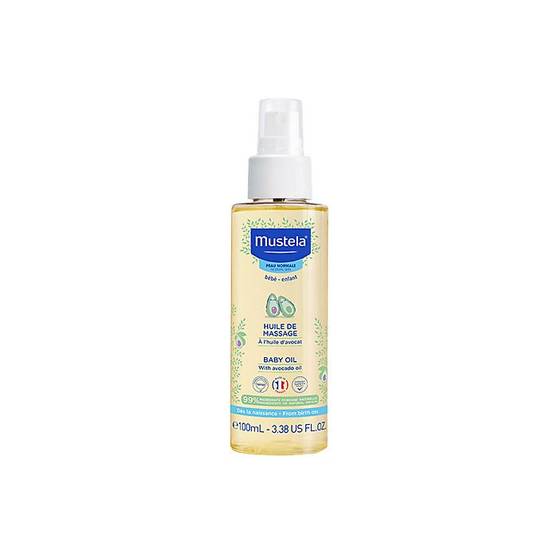 Order Mustela® 3.38 oz. Baby Oil for Normal Skin food online from Buybuy Baby store, Franklin on bringmethat.com