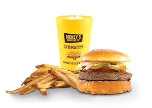 Order Impossible™  Burger Combo food online from Big Deal Burger store, Colorado Springs on bringmethat.com