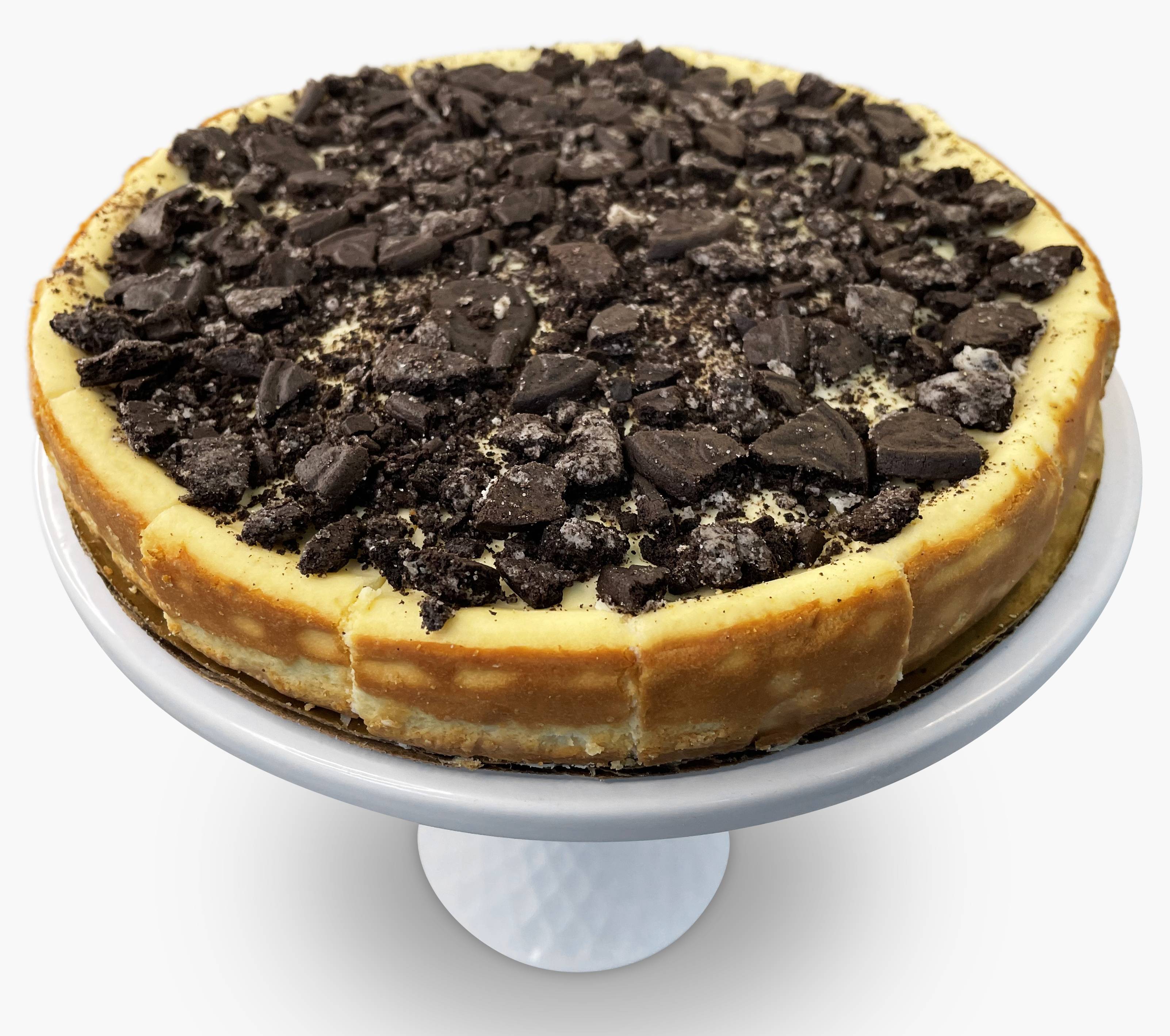 Order Sugar Free Cookies & Cream Cheesecake 2 lbs Gift Box food online from Andy Anand Chocolates store, Chino on bringmethat.com