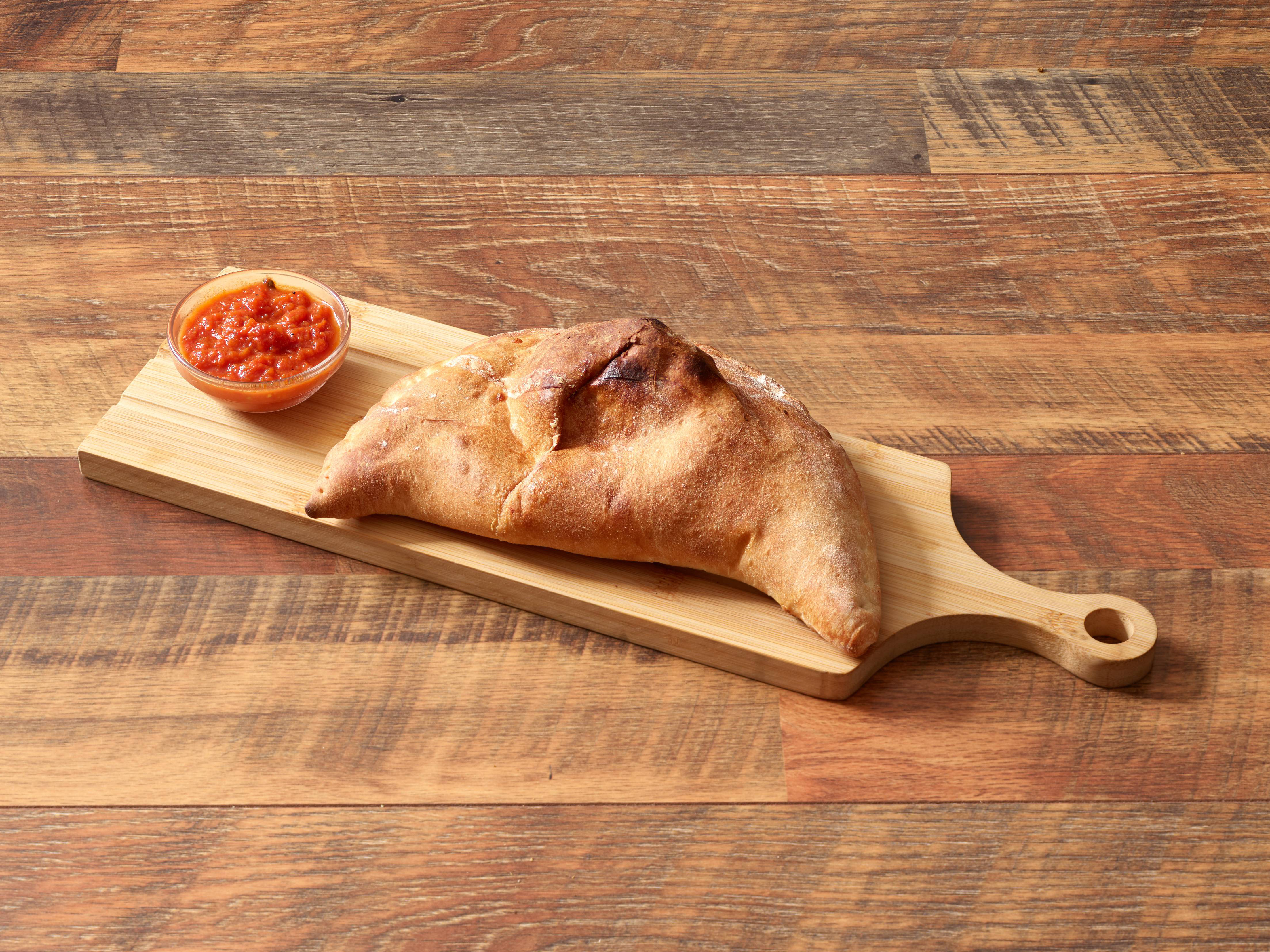 Order Cheese Calzone food online from Torre's store, Brooklyn on bringmethat.com