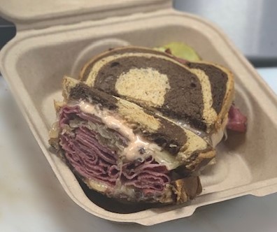 Order Classic Reuben Sandwich food online from The Third Degree store, Paso Robles on bringmethat.com