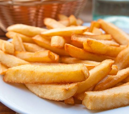 Order French Fries food online from Sunnin Lebanese Cafe store, Los Angeles on bringmethat.com