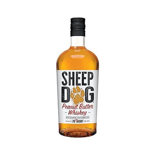Order Sheep Dog Peanut Butter Whiskey (750 ML) 130944 food online from Bevmo! store, BURLINGAME on bringmethat.com