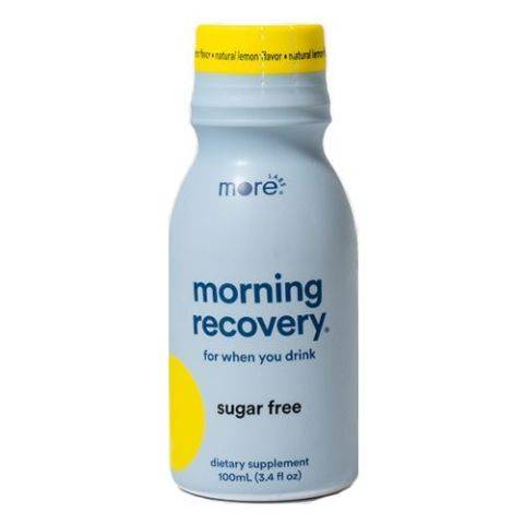 Order Morning Recovery Sugar-Free Lemon 3.4oz food online from 7-Eleven store, Mesa on bringmethat.com