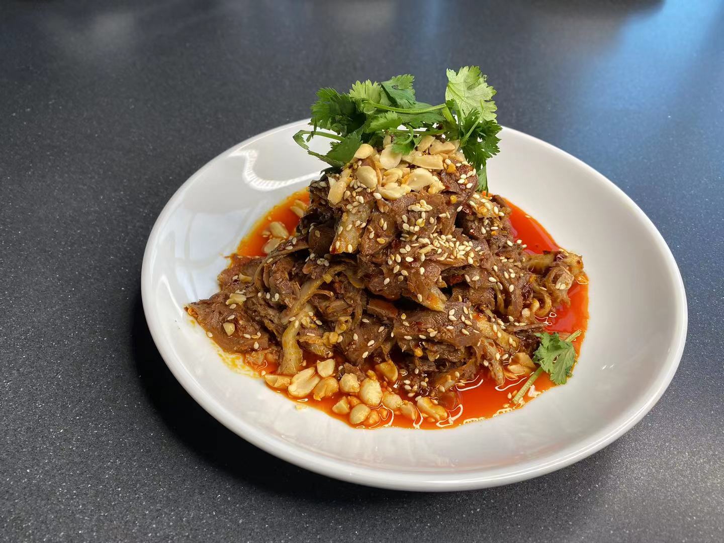 Order P4. Beef Shank & Tripe food online from Wei Buford store, Buford on bringmethat.com