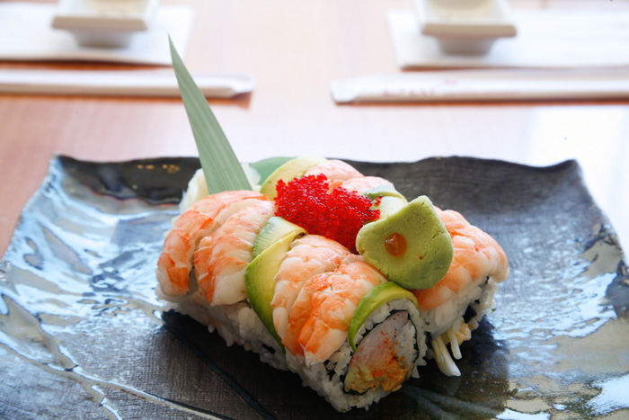 Order B20. Turtle Roll food online from Bai Sushi Japanese Restaurant store, Astoria on bringmethat.com