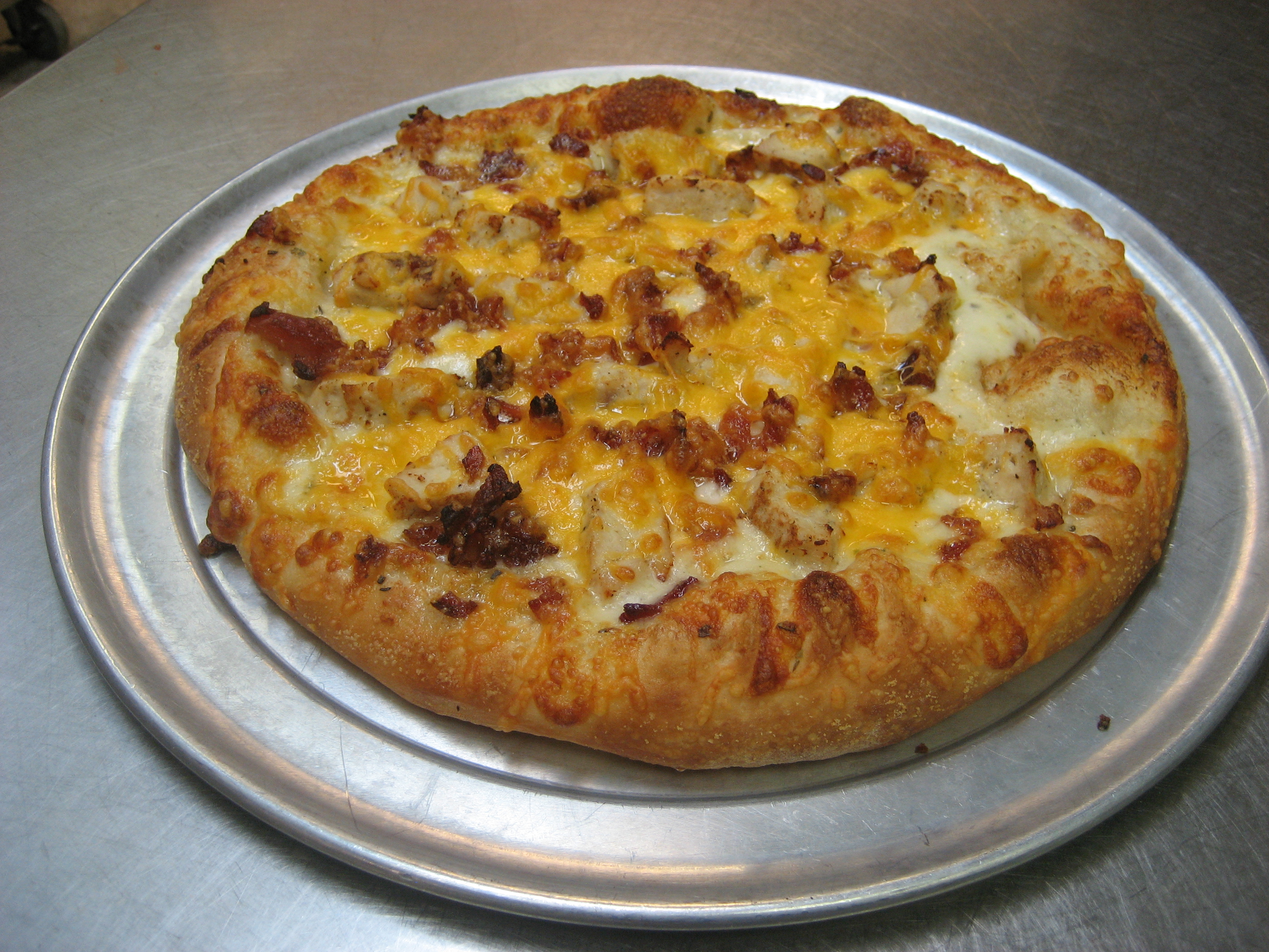 Order Chicken Bacon Ranch food online from Bucks Pizza DuBois store, DuBois on bringmethat.com