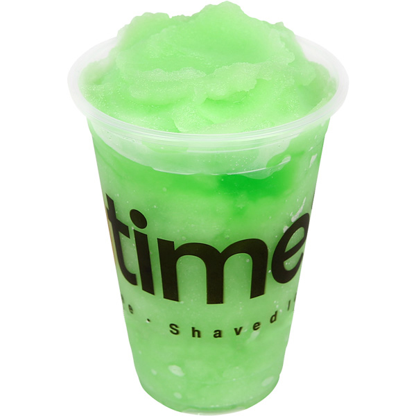 Order Green Apple Slush food online from Boba Time store, Simi Valley on bringmethat.com