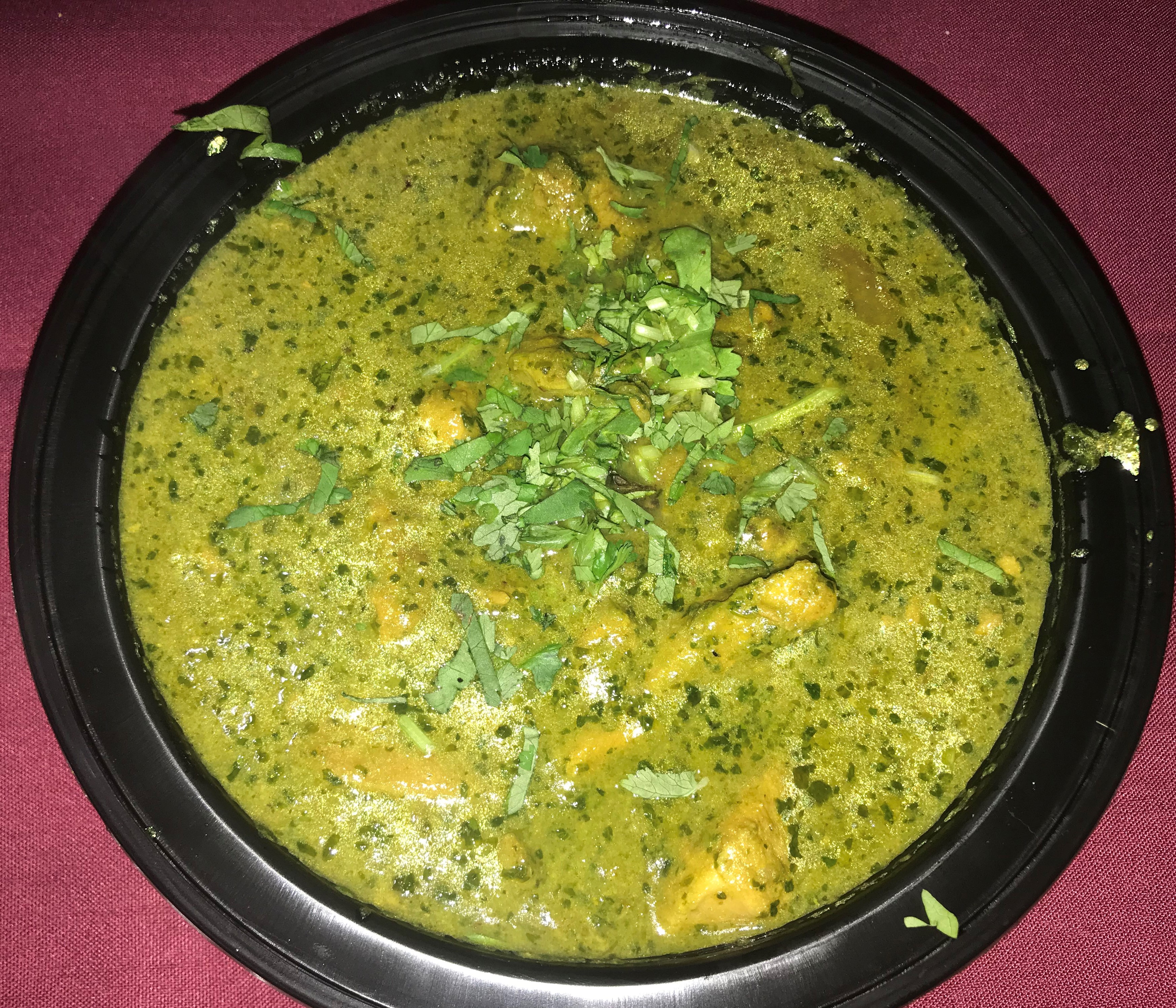Order Murgh Nilgiri food online from Darbar Restaurant store, Baltimore on bringmethat.com